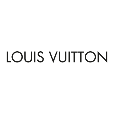 Louis Vuitton (only text) vector logo