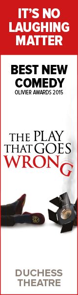 Buy cheap tickets for The Play That Goes Wrong