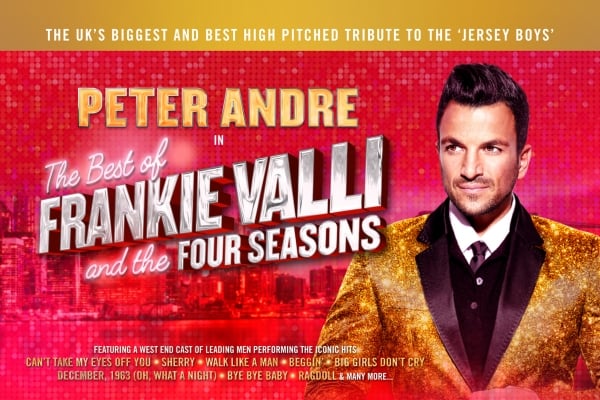 Buy cheap tickets for Frankie Valli