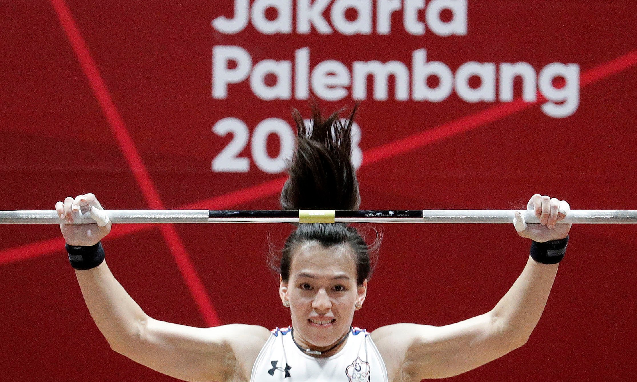 Taiwan News: Gold for Kuo in Asian Games Weightlifting as Rain Batters Taiwan