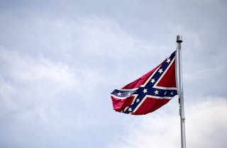 Stone Mountain Confederate Flags