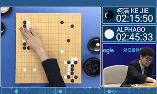 柯潔與AlphaGo