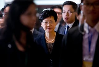 Carrie Lam