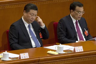 習近平 Xi Jinping  李克強 Li Keqiang