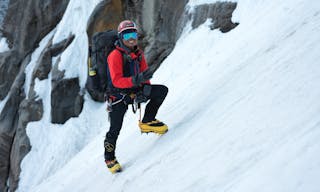 呂忠翰登山雪攀