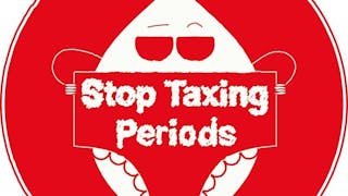 Stop taxing periods. Period.