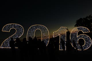 Thousands prepare to celebrate New Year in Puebla - Mexico