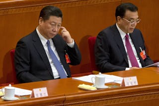 習近平 Xi Jinping  李克強 Li Keqiang