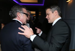 Robin WIlliams,Matt Damon