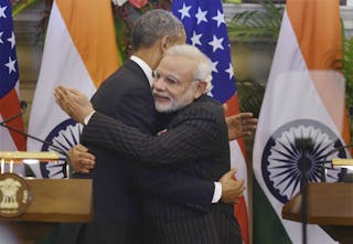 Barack Obama,  Narendra Modi