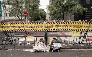 立法院＿太陽花學運