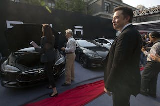 Elon Musk Tesla