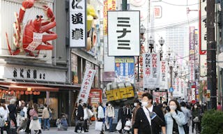 大阪市日本街道