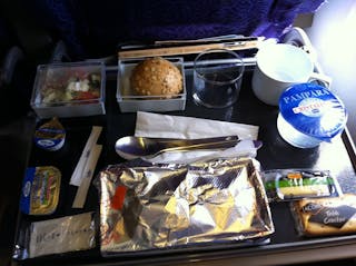 flight meal