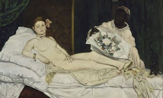 Edouard Manet Olympia