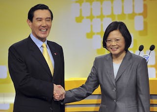 馬英九 蔡英文 Ma Ying-jeou, Tsai Ing-wen