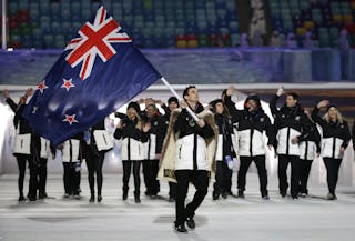 Sochi Olympics Opening Ceremony