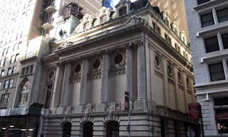 Old New York Chamber of Commerce Building, Liberty Street, Manhattan