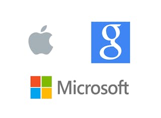 google apple microsoft