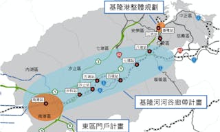 圖 3.2-1 相關開發計畫區位分布示意圖