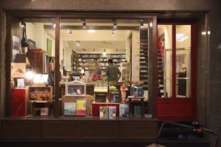 三餘書店 independent bookstore