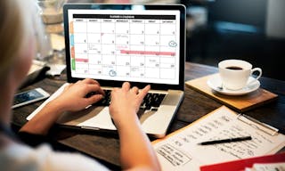 Calender Planner Organization Management Remind Concept