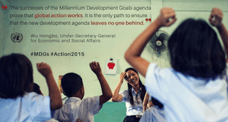 The Millennium Development Goals Report 2015