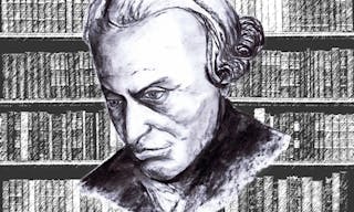 康德 From a series of great scientists. Immanuel Kant is a German thinker, the founder of classical philosophy and the theory of c