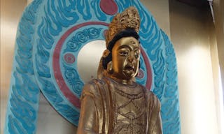 国内唯一武则天真容石刻像（武则天63岁，唐朝）_-_panoramio