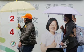 Taiwan Election 蔡英文