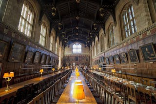 Christ Church Hall Oxford University 牛津大學