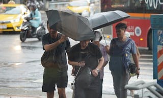 東北風影響水氣增多　北部東部降雨機率高