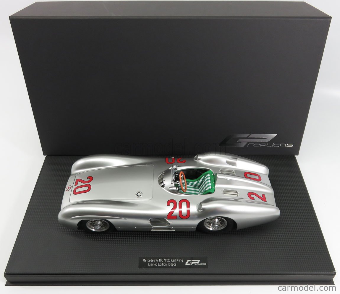 GP-REPLICAS GP12-07B Scale 1/12 | MERCEDES BENZ F1 W196R STREAMLINERS N ...