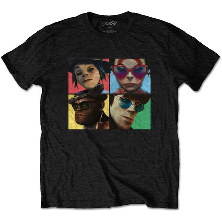 Gorillaz - Humanz - Black t-shirt