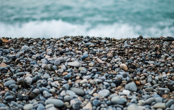 laut,pantai,batu,pasir,kerikil,kerikil