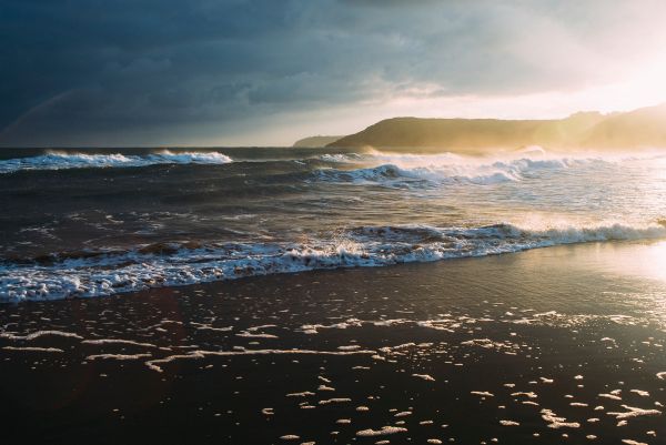 ビーチ,海,海岸,水,砂,海洋