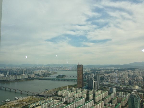 地平線,雲,空,スカイライン,朝,シティ