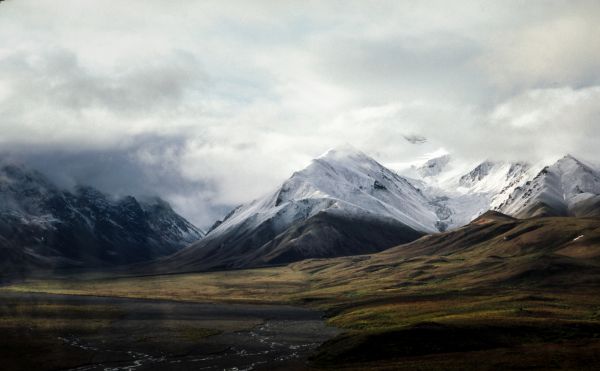 Landschaft,Berg,Wolke,Natur,Wildnis,Schnee