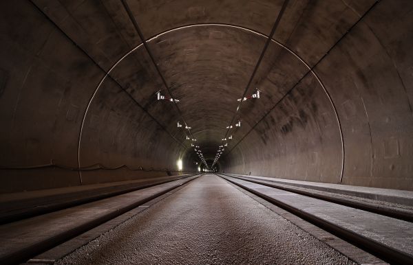 leggero,prospettiva,tunnel,metropolitana,trasporto,oscurità