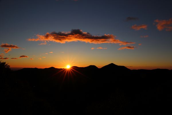 Himmel,Sonne,Wolke,Sonnenuntergang,Sonnenaufgang,Nachglühen