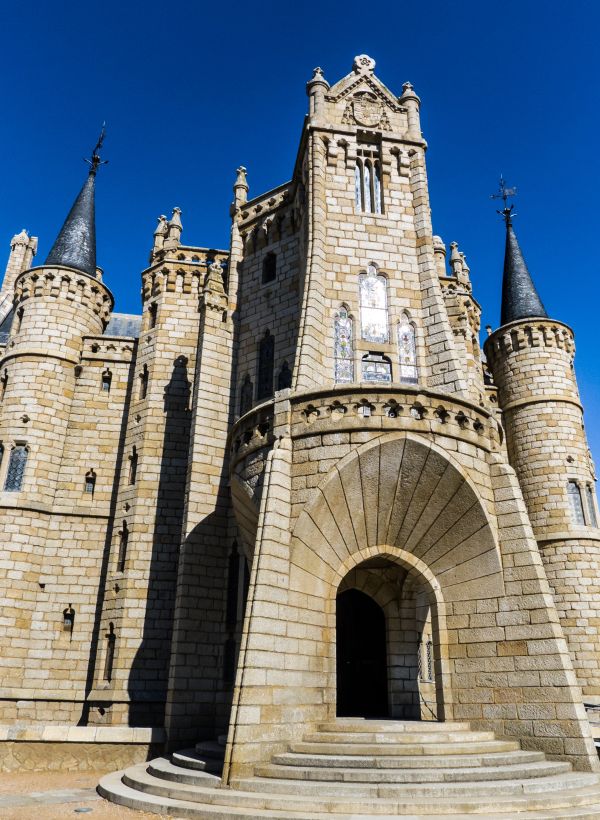 arquitetura,construção,Palácio,torre,castelo,Marco