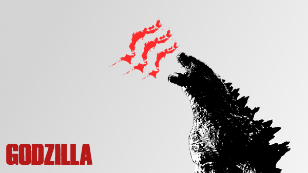 Godzilla,μινιμαλιστικό,μινιμαλιστική,Τέρας