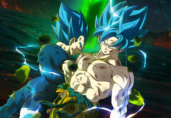 Ngọc rồng,Dragon Ball Super,Son Goku,Siêu Saiyan Blue,Broly,bộ phim