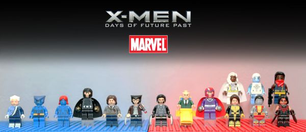 LEGO,giorni,Xmen,Futuro,costume,passato