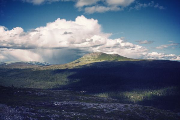 sunlight, landscape, mountains, hill, lake, sea