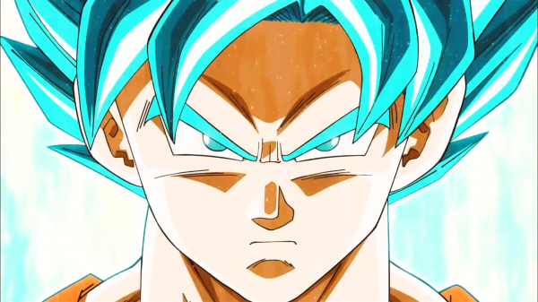 Son Goku,Dragon Ball Super,Siêu Saiyan Blue,hình minh họa,Anime,hoạt hình