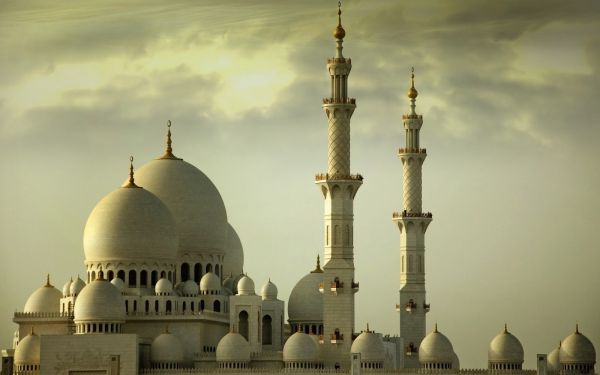 Islam,Architecture islamique,ciel,1600x1000 px,des nuages,la tour