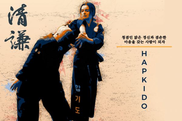 hapkido, korean martial arts, ศิลปะการต่อสู้