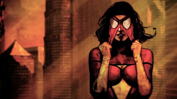 Marvel Comics,Spider Woman,Jessica Drew