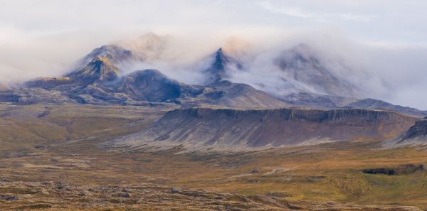 Berge,Island,Wolken,Fotografie